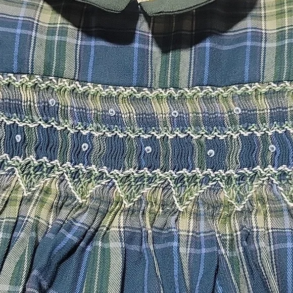 Antoinette Paris - Tartab Smocked Bubble - 18 MONTHS - Picture 2 of 5